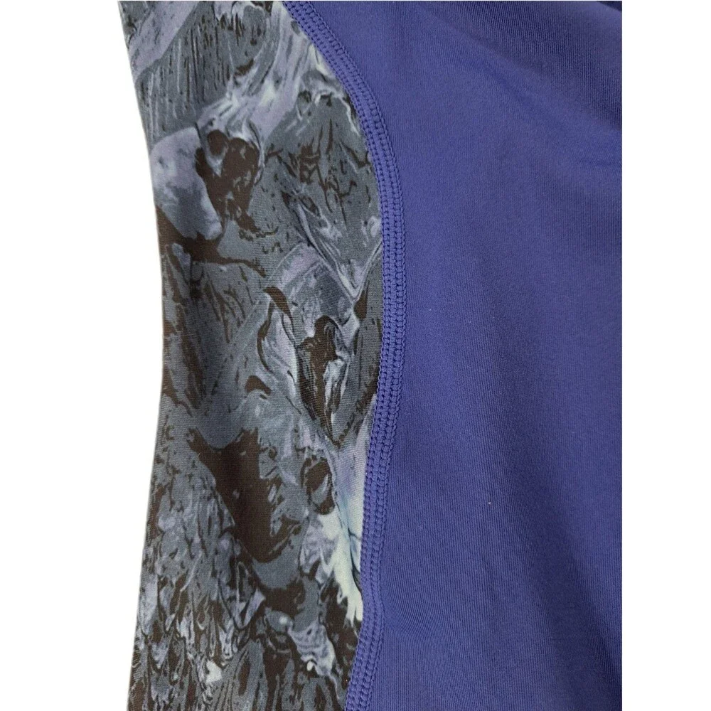 TYR Fiona 1-piece Aquatic Jumpsuit Swimsuit MJSOL7A Boyshorts SAMPLE Women's S/M
